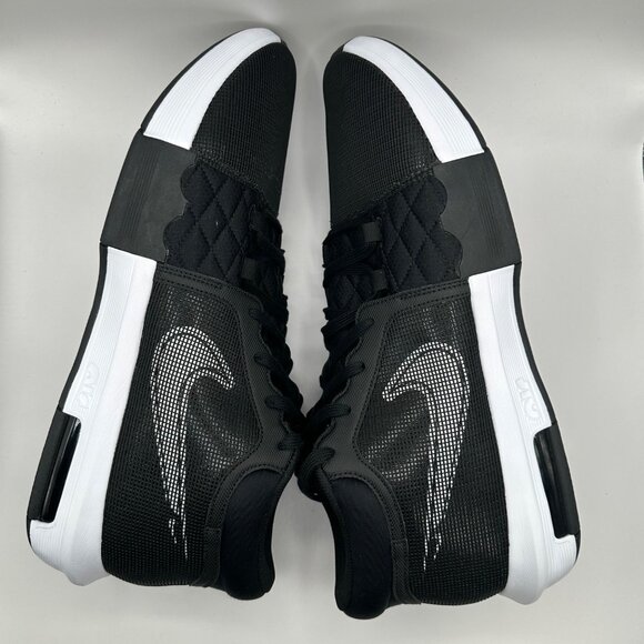 Men's Nike Lebron Witness VIII TB Black/White Basketball Shoes FB9944-002 Sz 18 - Picture 6 of 11